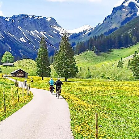 Apartamento Haus Sylvest Oberstdorf Exterior foto