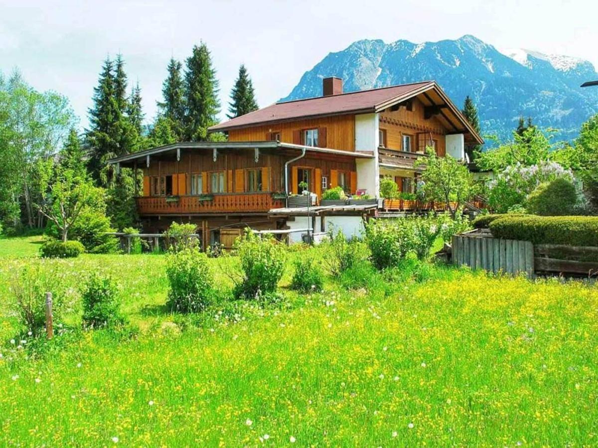 Apartamento Haus Sylvest Oberstdorf Exterior foto