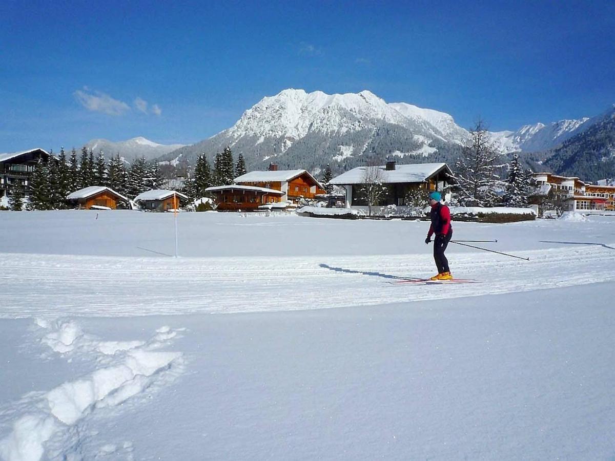 Apartamento Haus Sylvest Oberstdorf Exterior foto