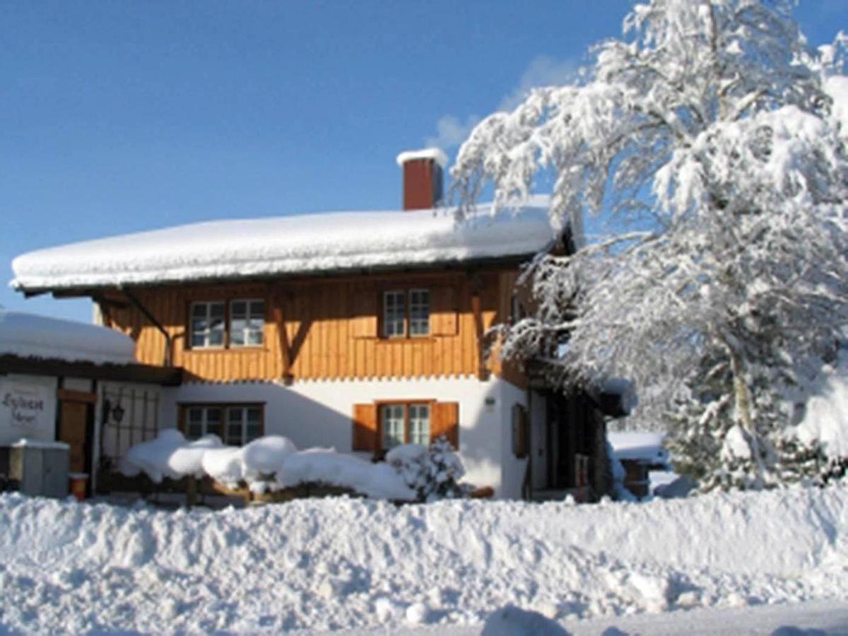 Apartamento Haus Sylvest Oberstdorf Exterior foto