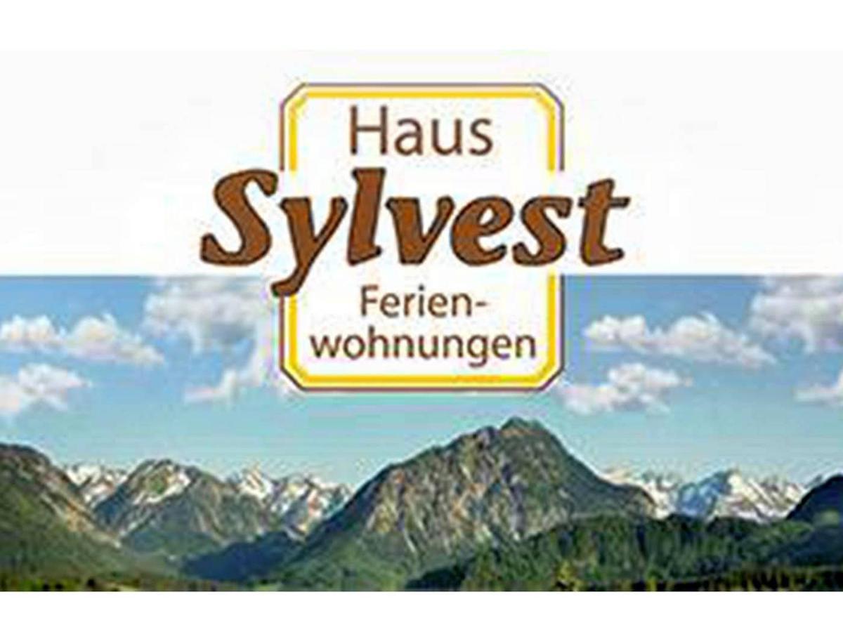 Apartamento Haus Sylvest Oberstdorf Exterior foto