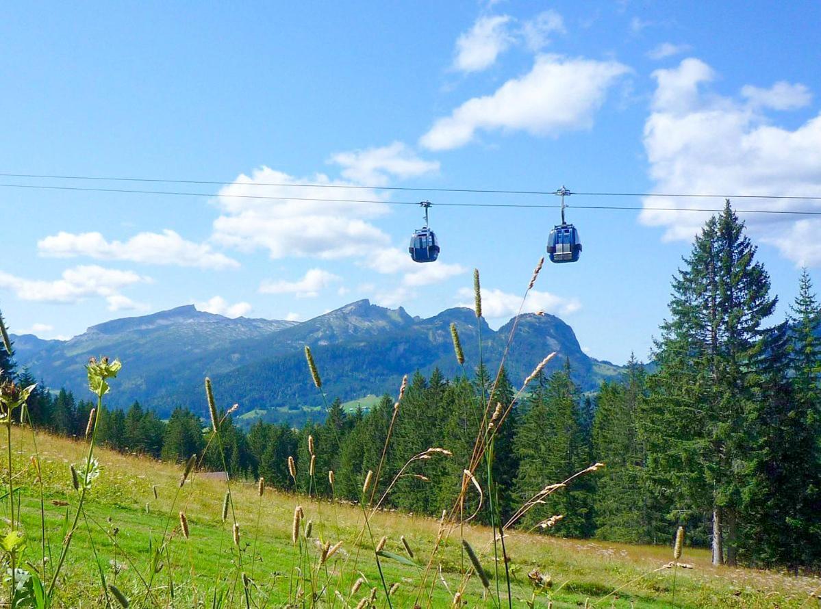 Apartamento Haus Sylvest Oberstdorf Exterior foto