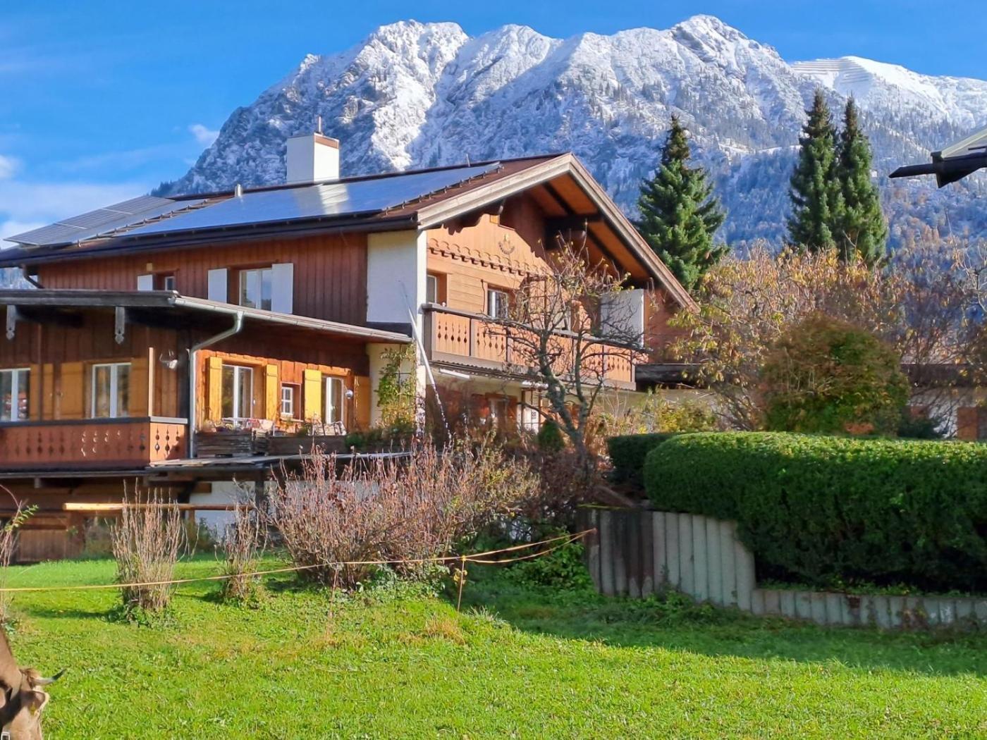 Apartamento Haus Sylvest Oberstdorf Exterior foto