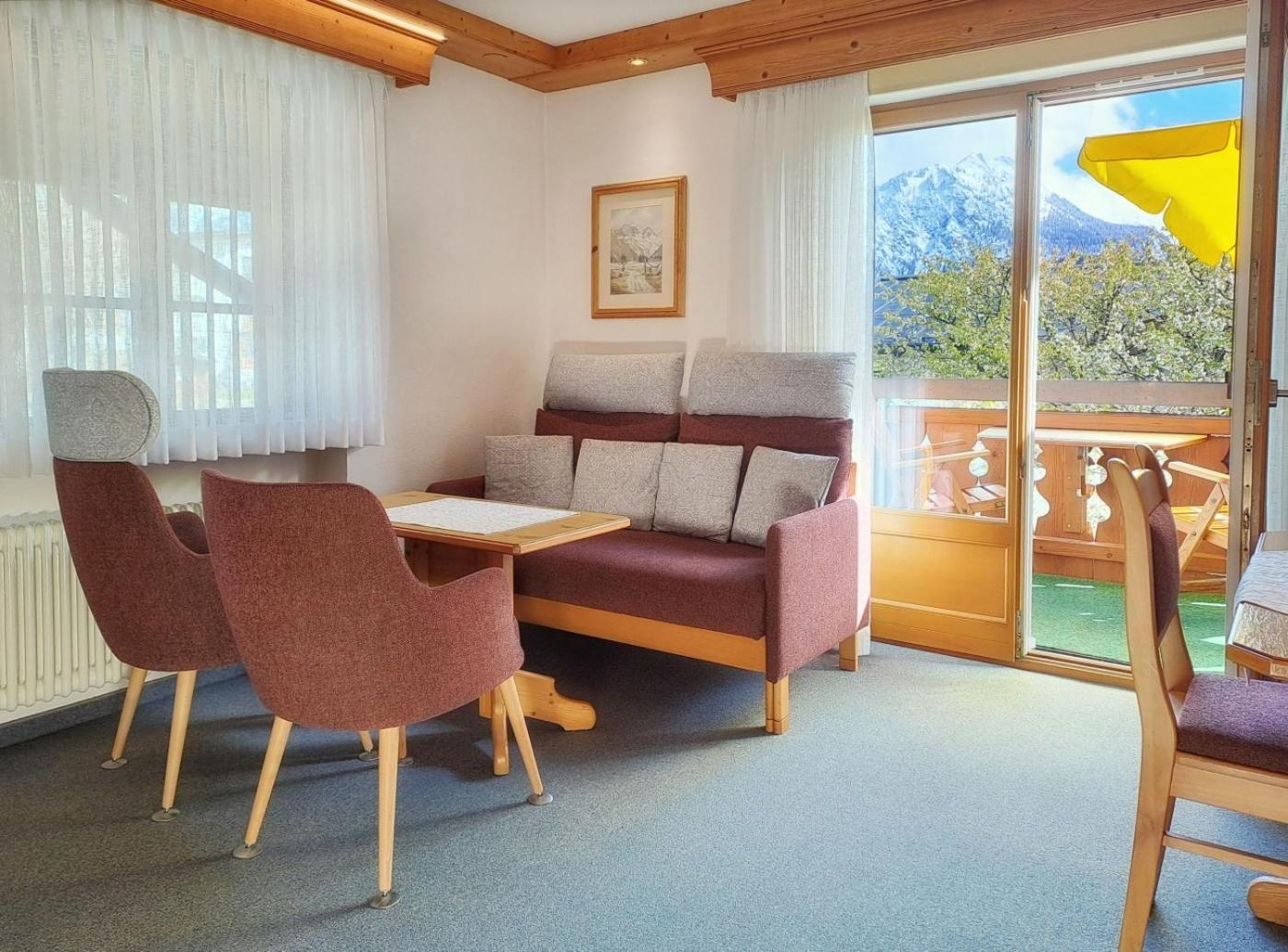 Apartamento Haus Sylvest Oberstdorf Exterior foto