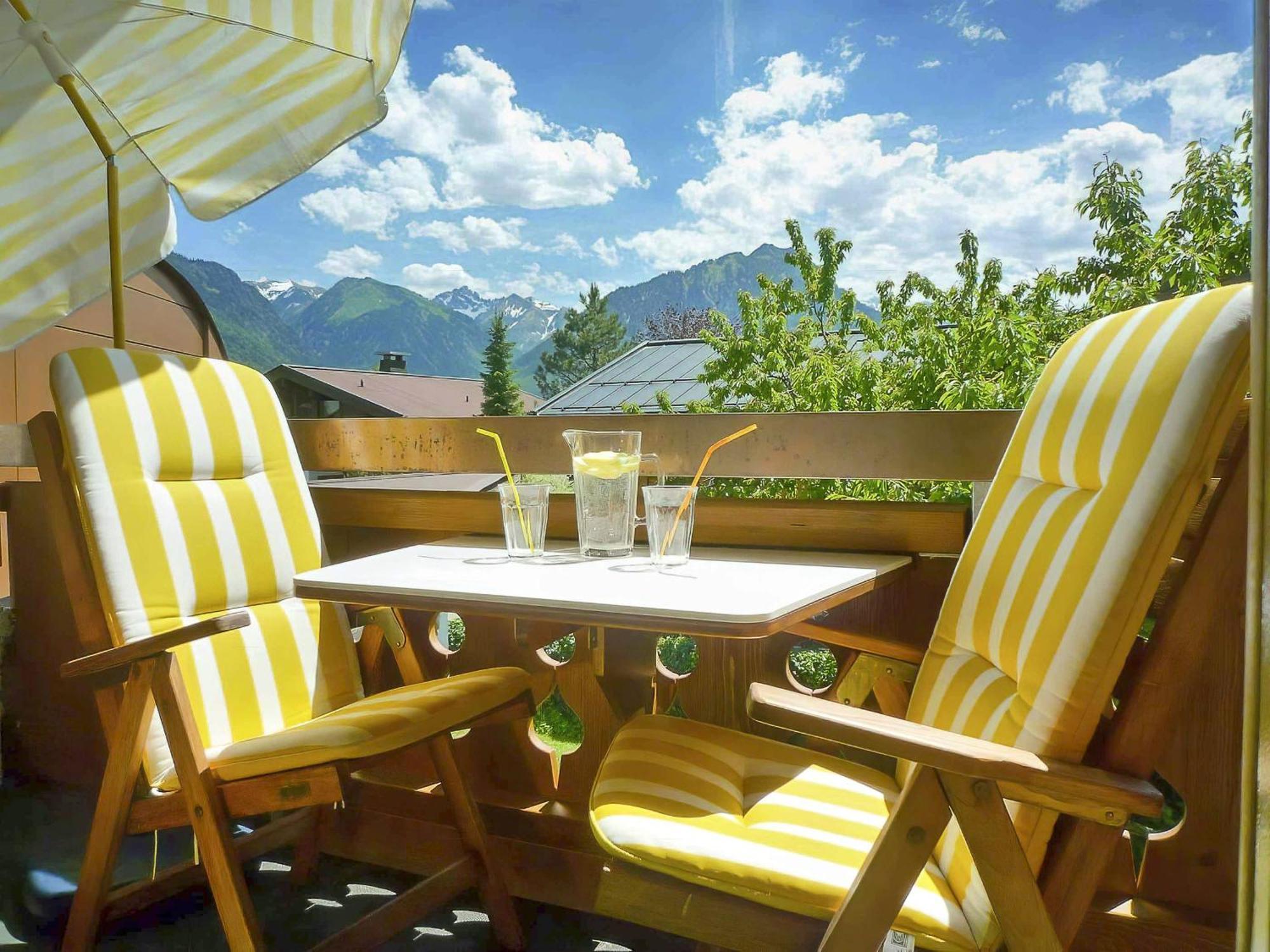 Apartamento Haus Sylvest Oberstdorf Exterior foto