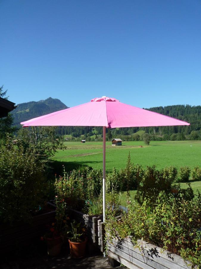 Apartamento Haus Sylvest Oberstdorf Exterior foto