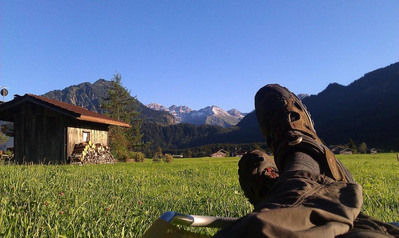 Apartamento Haus Sylvest Oberstdorf Exterior foto