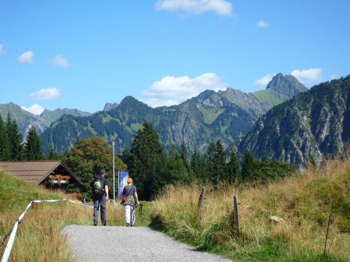 Apartamento Haus Sylvest Oberstdorf Exterior foto